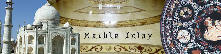 Marble Inlay Handicrafts, Exporters & manufacturers From India.